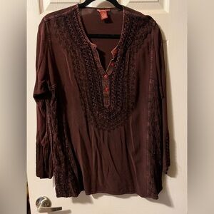 Braya long sleeve 
size-m